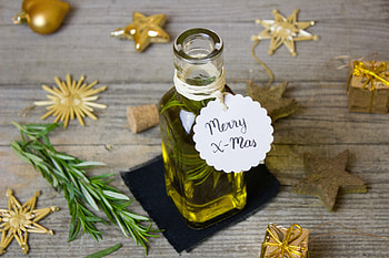 Holidays, Christmas, Rosemary, Olive Oil HD wallpaper