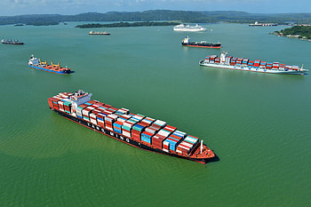 Panama Canal, 21st century, New software, Modernization HD wallpaper