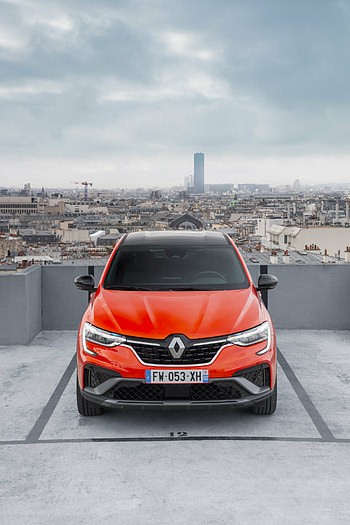 Renault Arkana, Front, , Sleek and modern design HD phone wallpaper