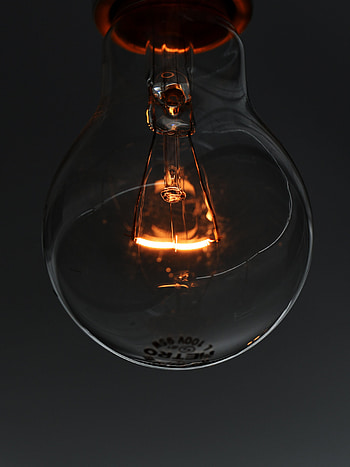 Macro, Close-Up, Glow, Light Bulb, Electricity HD phone wallpaper