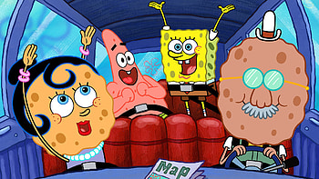 High-resolution SpongeBob SquarePants , Full quality HD wallpaper