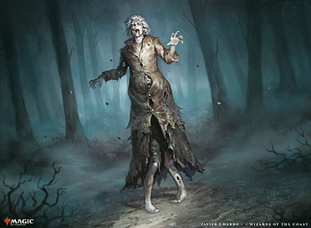 Suspicious Shambler, zombie, man made, Magic: The Gathering HD wallpaper