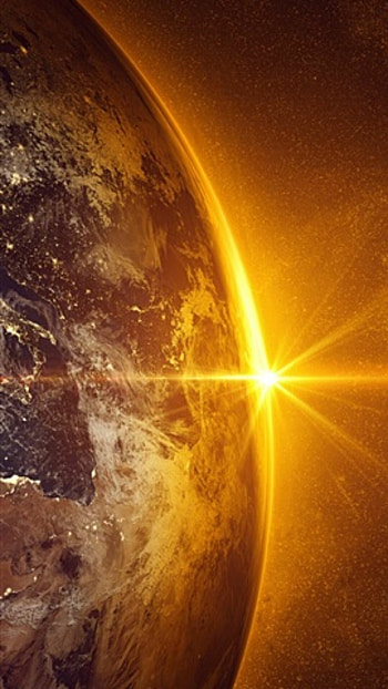 Sun's majesty, Nature's artwork, Captivating visuals, Stunning landscapes HD phone wallpaper