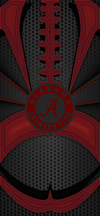 Alabama crimson tide football logo, , Alabama travels, school pride HD phone wallpaper