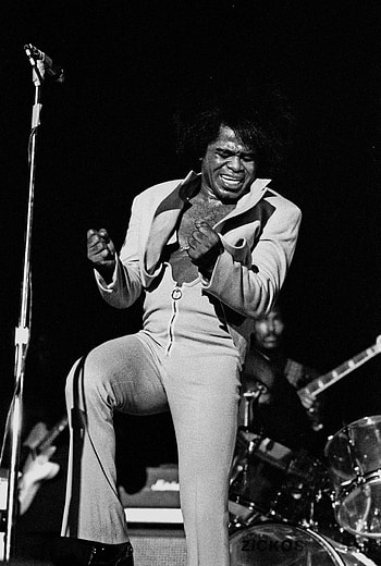 James Brown, The Godfather of Soul, Music legend, Soulful melodies HD phone wallpaper
