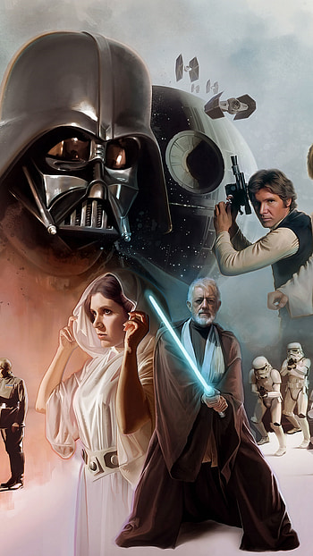 Obi Wan, Star Wars, Diverse collection, Exquisite designs HD phone wallpaper