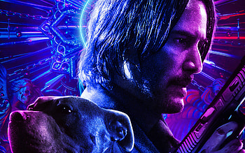 John Wick 3, dog, wick, john, man HD wallpaper