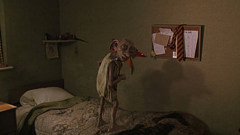Harry Potter, Chamber of Secrets, 2002 movie, Dobby HD wallpaper