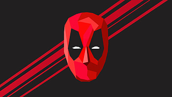 Deadpool The Ultimate, deadpool, superheroes, artwork, art, digital-art, minimalism, deviantart HD wallpaper