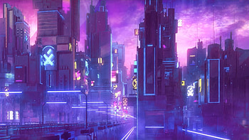 Cyberpunk, City, fantasy, Game HD wallpaper