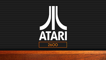 Atari Minimalism, minimalism, logo HD wallpaper