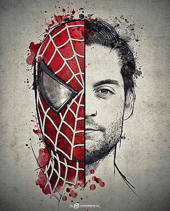 Spiderman, Maguire, Tobey HD phone wallpaper