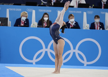 Sunisa Lee, Floor (Gymnastics) HD wallpaper