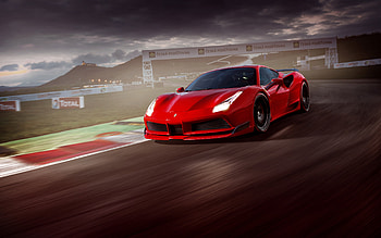 Ferrari 488, 488, car, fast, Ferrari, concept HD wallpaper