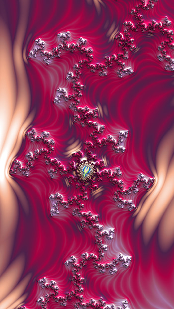 Vertical Fractal Background for Smart, pattern, psychedelic, trippy, Abstract, fractal HD phone wallpaper