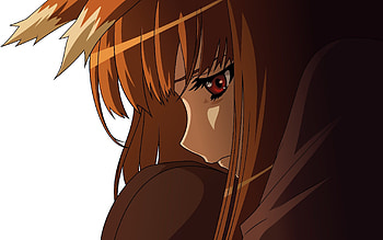 anime , Spice and Wolf, Cute anime girls, Anime wolf girl HD wallpaper