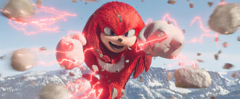 Knuckles Charging Up - Sonic Series, TV Show, Knuckles the Echidna, Knuckles (2024) HD wallpaper