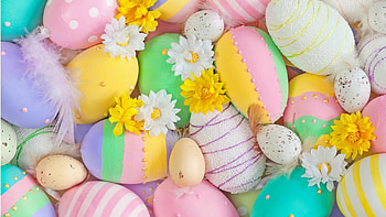 Easter , decor, Festive atmosphere, Easter joy HD wallpaper