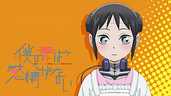 Mina, Anime, My Wife Has No Emotion, Mina (My Wife Has No Emotion) HD wallpaper