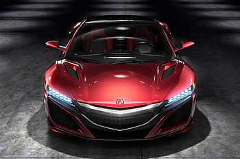Acura NSX, , Super sports car, Unmatched performance HD wallpaper