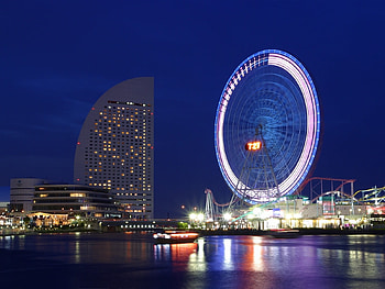 Landscape, Cities, Night, Architecture HD wallpaper