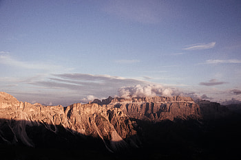 Landscape, Nature, Mountains, Clouds, Canyon, Rocks HD wallpaper