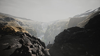 Myrdalssandur Iceland , iceland, mountains, nature HD wallpaper