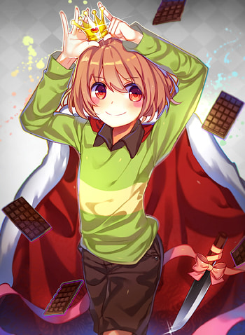 Chara (Undertale) Chara (Undertale) HD phone wallpaper