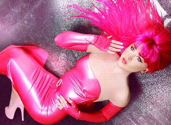 Pink Beauty, pink, , colors, latex-monroe, beauty HD wallpaper
