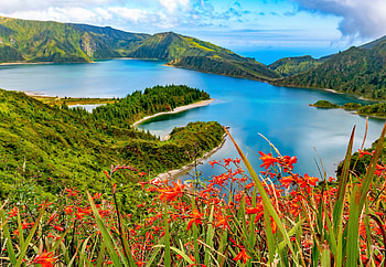 Azores, Travels, Secluded paradise, Miguel, Pico HD wallpaper