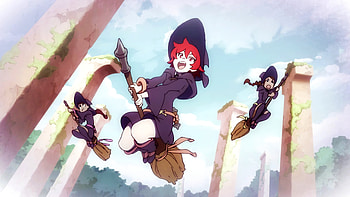 Little-Witch-Academia, Anime, Little, Academia, Witch HD wallpaper