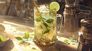 Mojito Cocktail - Refreshing Drink Background, mojito, food, cocktail HD wallpaper