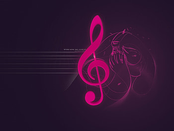 Music, Background HD wallpaper
