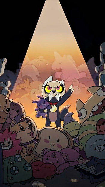 King, The Owl House HD phone wallpaper