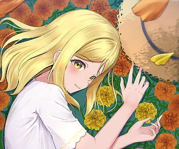 Mari Ohara, Mari Ohara, Anime, Love Live! Sunshine!! HD wallpaper