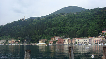 gardone riviera, lago di garda, gardaland, italy, gardonne HD wallpaper