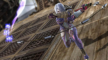 Ivy, sword, soul calibur, armor, fantasy warrior, female warrior, video game, soul calibur 5, original, video game girl HD wallpaper