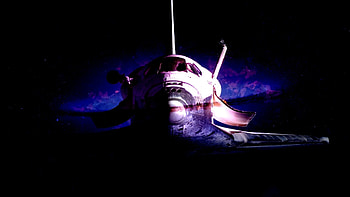 Abstract Space Shuttle 1920x1080, Abstract, Space, Fantasy, Space Shuttle HD wallpaper