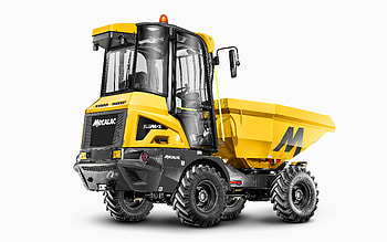 Mecalac 3-5MDX, , wheel tipper, 2021 trucks, construction machinery, special equipment, construction equipment, Mecalac HD wallpaper