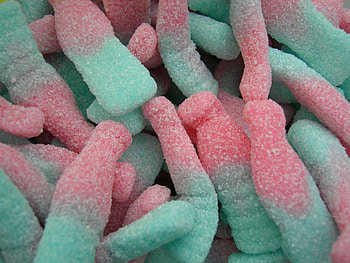 Sweet, blue, pastel, pink, soft, candy HD wallpaper