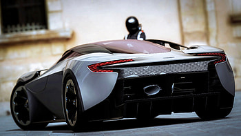 Sports, Aston Martin, Cars, Sports Car, Back View, Rear View HD wallpaper