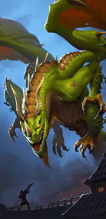 Marsh Drake, Hearthstone HD phone wallpaper