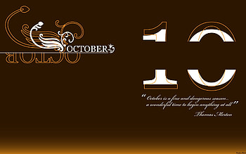 10, occtomber HD wallpaper
