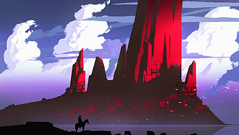 Cowboy Tirbute , cowboy, artist, artwork, digital-art, artstation HD wallpaper