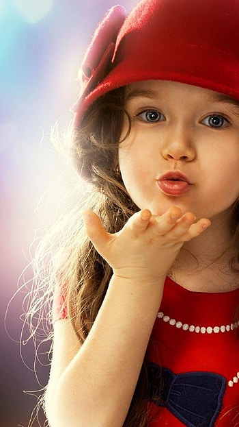 Cute girl, cute baby , new , cute girl , for ringtone, cute HD phone wallpaper
