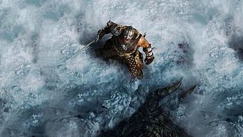 The Elder Scrolls V: Skyrim HD wallpaper
