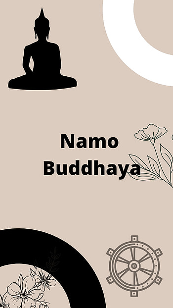 Namo buddaya, Love, buddha, God HD phone wallpaper