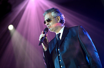 Andrea Bocelli, High definition , Music HD wallpaper