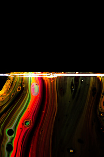 Abstract, Bubbles, Divorces, Paint, Liquid HD phone wallpaper