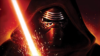 Star Wars: The Force Awakens - The Voice of Kylo Ren? HD wallpaper